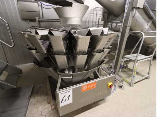 2008 Bilwinco BW118W Multihead weger