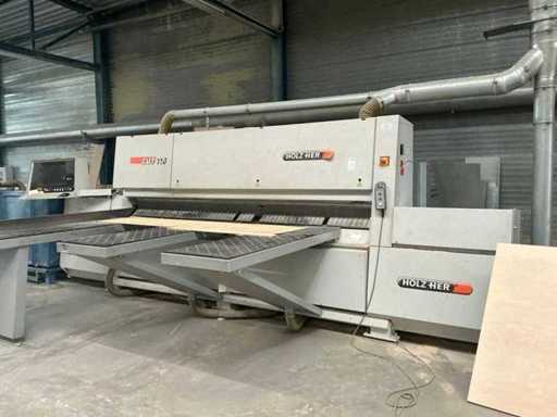 2008 Holz Her Cut 110 CNC Platten-Splitsägemaschine
