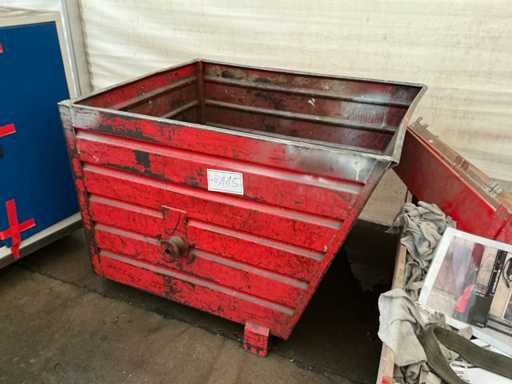 Vassoio per trucioli