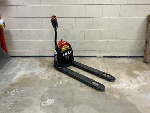 Heli - DC15 - elektryczny wózek paletowy