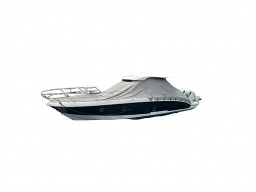 Sessa Marine Key Largo 36 beige canvas cockpit cover - 049551W