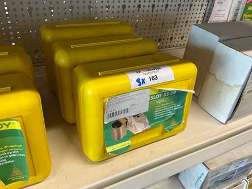 Blocco di aggancio KS-29 e KS-25 (3x)