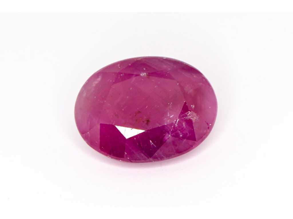 Natural Ruby (Red) 5.82 Carat