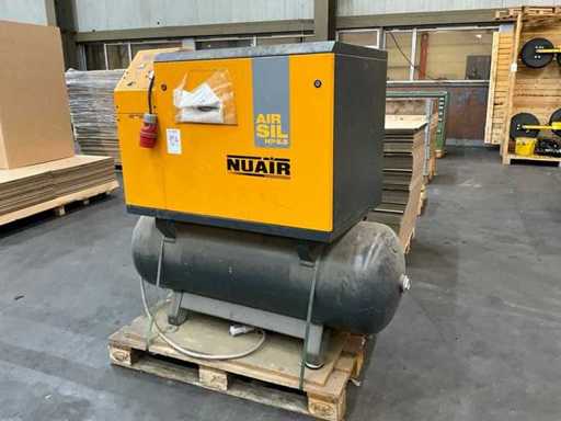 Sprężarka powietrza NuAir Air Sil HP 5.5 z 2016 roku