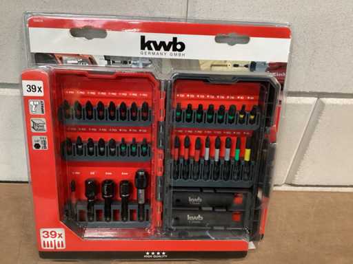 KWB Bitbox 39 delig (2x)