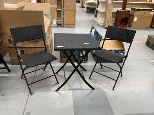 Tectake Bistroset