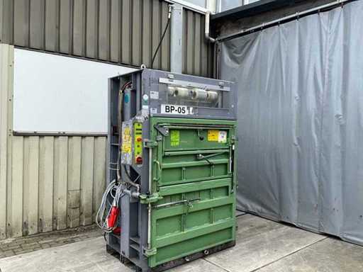 2002 Dixi 30S Afvalpers / Kartonpers verticale balenpers
