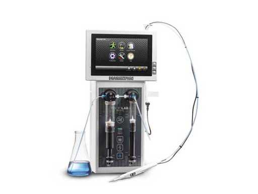HAMILTON - MICROLAB 715-DIL 600 Serie - Spuitdispenserverdunner
