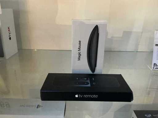 Apple Apple TV remote + Magic Mouse