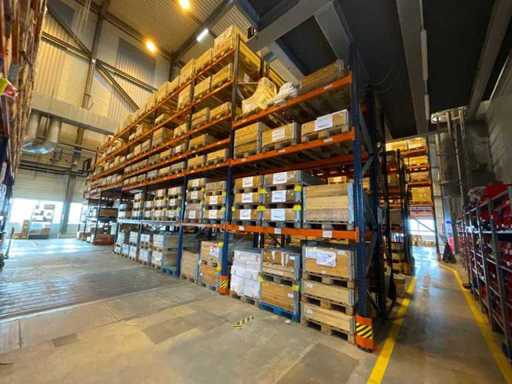 2020 Mecalux Europalette Palettenregal