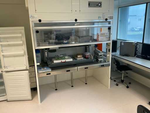 ERMA Flux - VMII A20 - Microbiologisch Veiligheidsstation