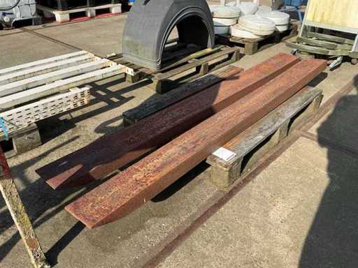 Forklift Extension Spoon (2x)