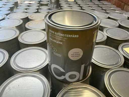 Peinture extérieure Col.r Lime White 1000 ml (216x)