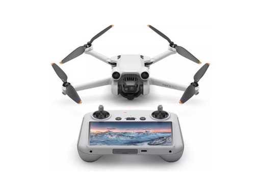 DJI Mini 3 Pro - Drone - With DJI RC Smart Remote Controller