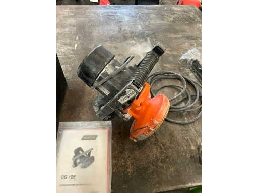 2011 Norton CG 125 Moulin à main