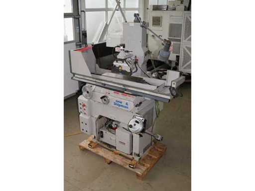 Jones & Shipman - 1400X - Surface grinding machine - 1995