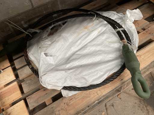 Ensemble de câble métallique (2x)