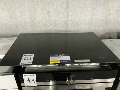 Miele KM 7617 FX Inductiekookplaat