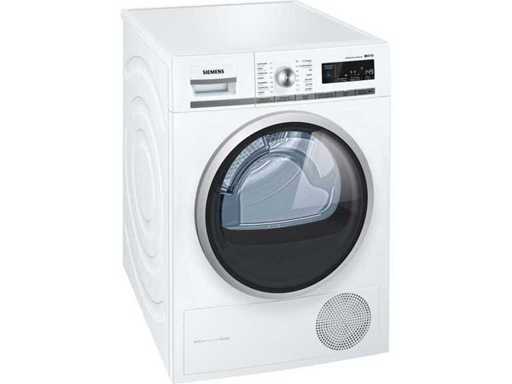 Siemens - Wolnostojąca suszarka bębnowa 8 kg - WT47W560FG - Suszarka bębnowa