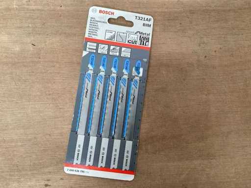 BOSCH T321AF Stichsägeblatt 5-Pack (37x)