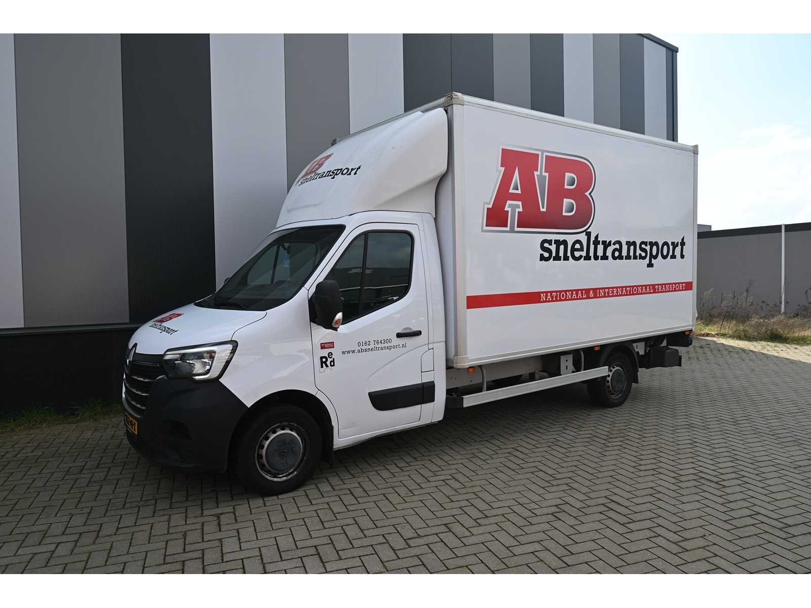 2021 – Renault – Master – T35 2.3 dci L3 EUVI – Box truck with 1000KG DHollandia Tail lift