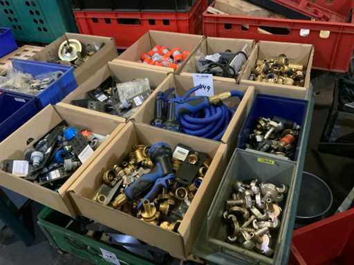 Garden hoses and couplings