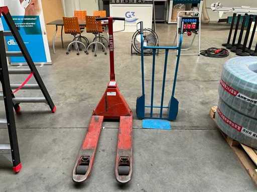 BT Platformă Hidraulică de Mână