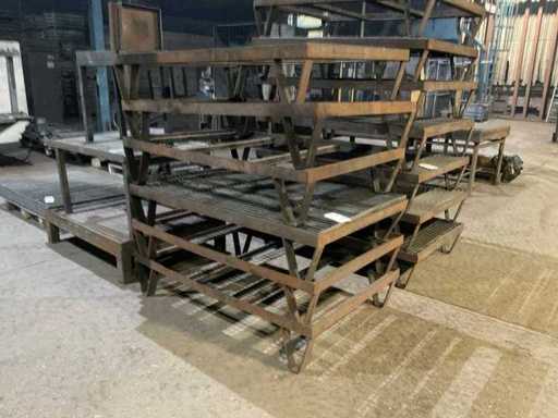 Metalen Verhoging (6x)