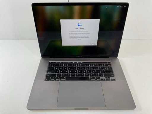 Apple MacBook Pro 16", Core(TM) i9 9. Generation, 16 GB RAM, 1 TB NVMe, AMD Radeon Pro 5500M 4 GB Laptop