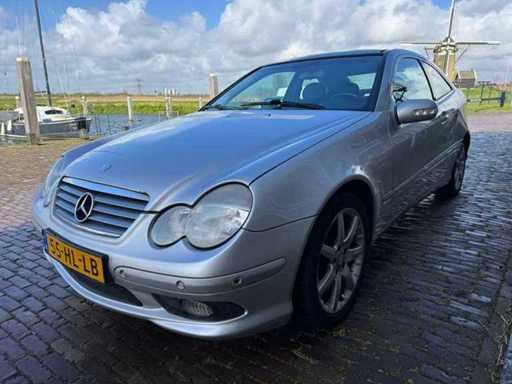 Mercedes-Benz C-Class Sport Coupé 2001 230 K. 55-HL-LB