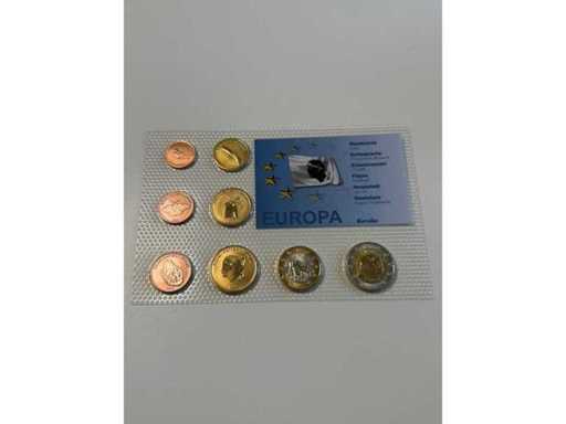 1/1000 ounce .999 zuiver goud "Eurobiljetten" 100 euro