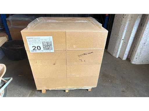 GUTEX - Thermoroom - Wood fiber insulation boards approx. 100m2