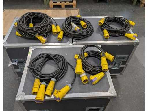 Cavo di controllo motore - Set completo, per verricelli elettrici a catena