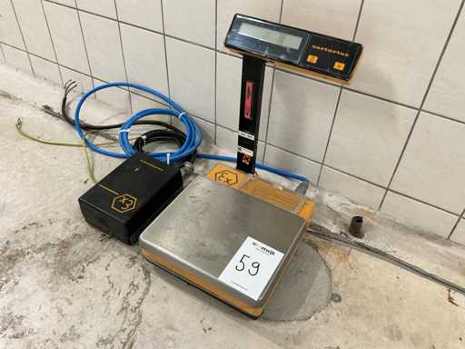 Sartorius X1493-X Weighing Scale
