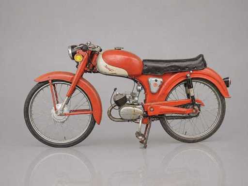 1960 Demm Dick-Dick #9 50cc | Italian Classic Moped