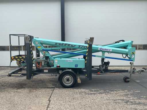 2018 Nifty 170HET MK1B Aanhanger hoogwerker