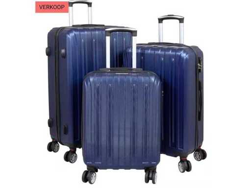 Monopol - Custodia da viaggio a 3 pezzi