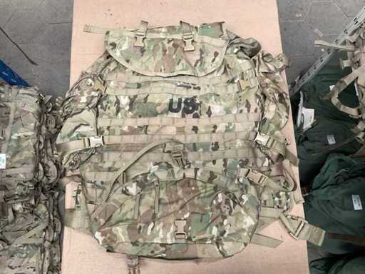 Sac à dos de terrain : grand OCP complet (4x)