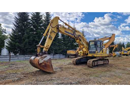 2006 Komatsu PC210NLC escavatore cingolato