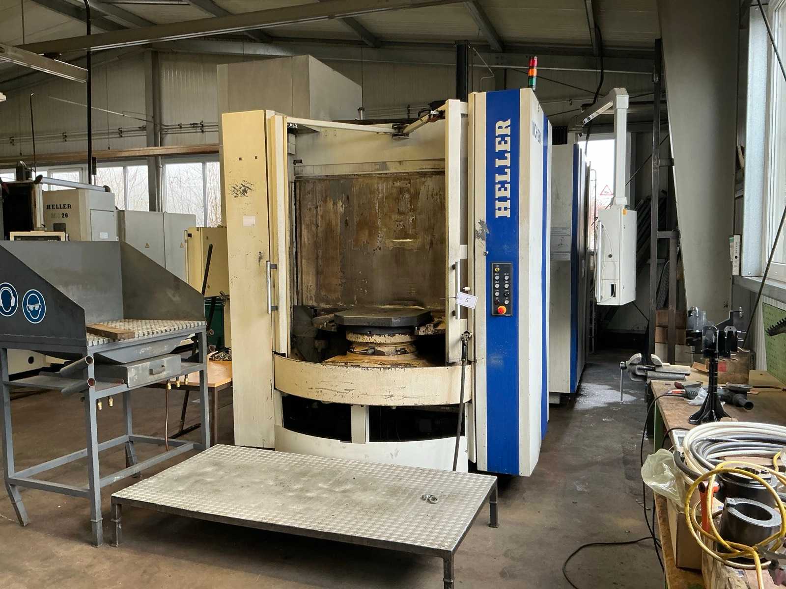 HELLER MCH 280 CNC horizontal 4 axis machining center
