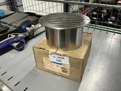 129mm Floor Ventilation Grille