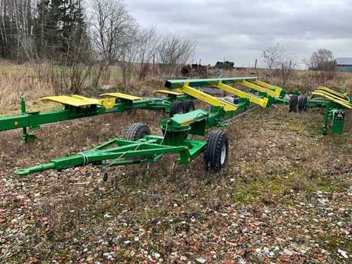 2023 Zurn SWW550FR630FDA Transportwagen DEMO pikdors coupe