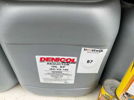 Denicol,Reductor EP iso VG 100 Tandwielolie,inhoud 30 liter