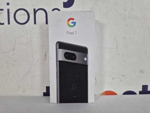 Google Pixel 7 - Smartphone - 128GB - Zwart
