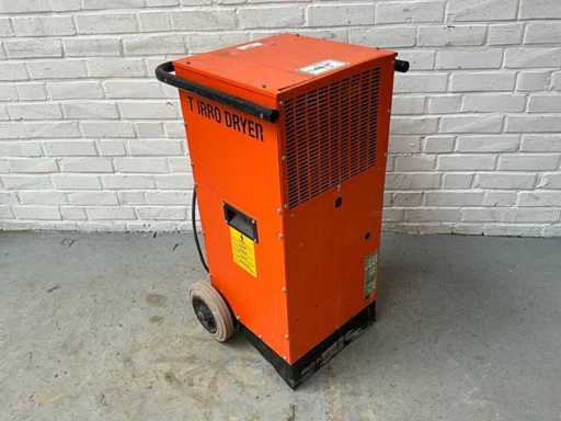 Secador/deshumidificador de construcción Trotec TTK(Z) 400AX 2014