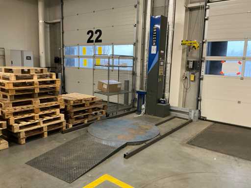 Învelitoare de film pentru paleți Mustang T7 Eco 2019