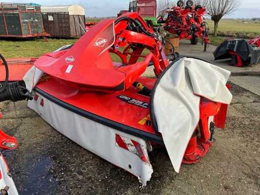 2017 Kuhn GMD3125F-FF Disc Mower