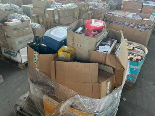 Various stock material