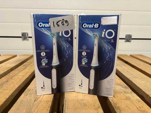Oral-b - Braun - Brosse à dents - Soins bucco-dentaires (2x)