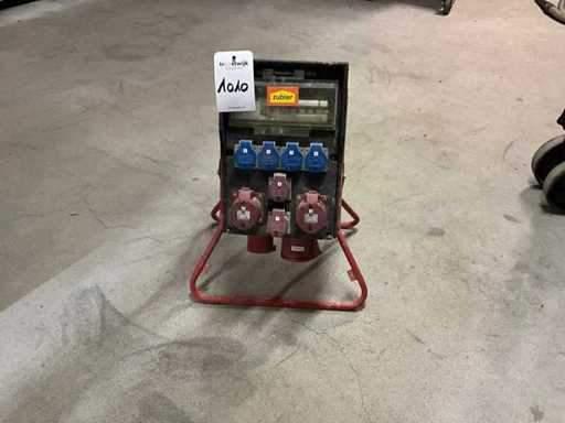 Distribuitorul de putere defect